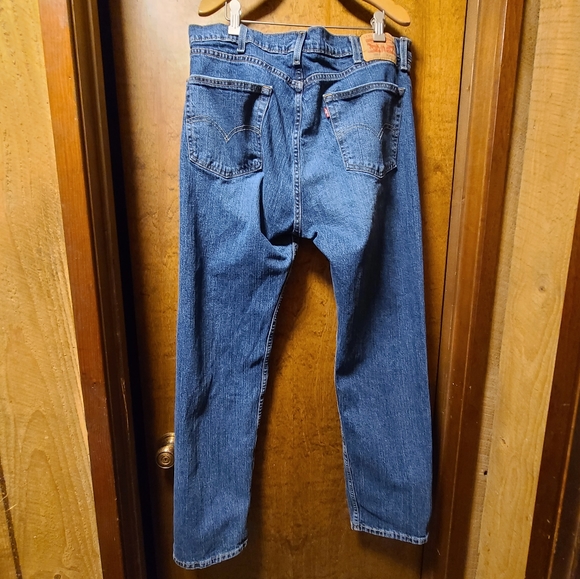 505 Mens Levi's sz 38×32 - Picture 2 of 3